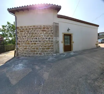 Bâtiment de la maison de vacances