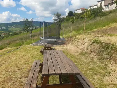 Paysage naturel près de la maison de vacances