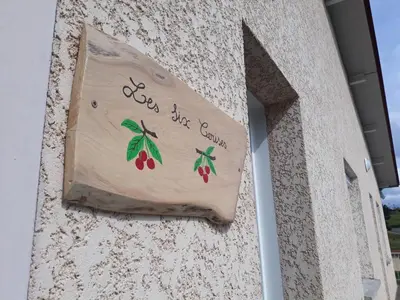 Plan de l'établissement Gîte rural avec jardin et jeux pour enfants - FR-1-496-286