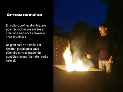 Plan de l'établissement EVASION NATURE ET CONVIVIALITÉ