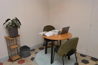 Plan de l'établissement Studio de charme au cœur de Lyon