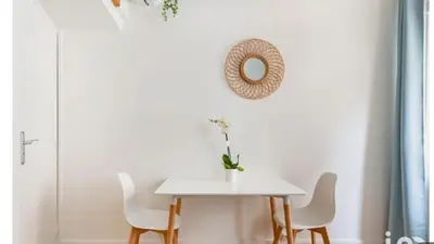 Plan de l'établissement Studio cosy Lyon quai de Saône, centre ville
