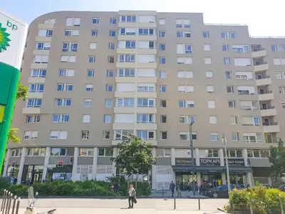 Bâtiment de l'appartement