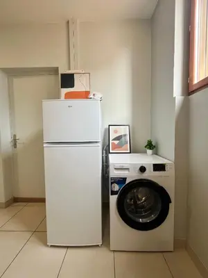 Plan de l'établissement Bel appartement à 15 min de Lyon