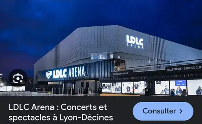 Plan de l'établissement Cosy Decines Groupama Stadium-LDLC Arena Climatisé