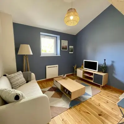 Studio cosy en pleine campagne