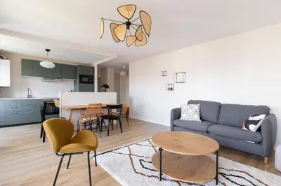 Coin salon dans l'établissement DIFY Republique - Villeurbanne