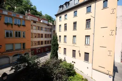 Bâtiment de l'appartement