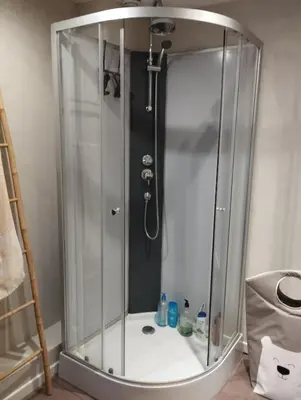 Salle de bains dans l'établissement les filatures