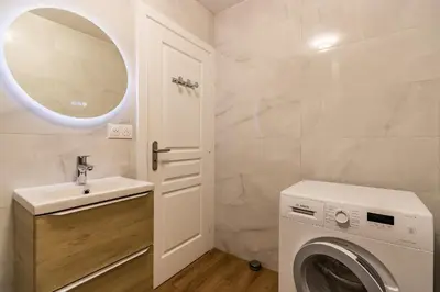 Salle de bains dans l'établissement T2 Tête d’Or Confort + Parking gratuit