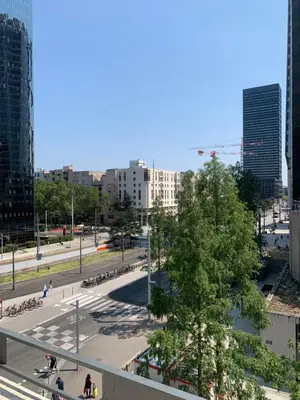 Plan de l'établissement Appartement T3 Lyon, part Dieu