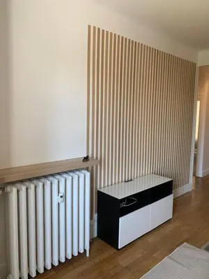 Plan de l'établissement Appartement T3 Lyon, part Dieu