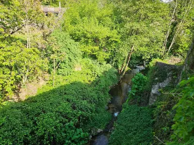 Paysage naturel près de l'appartement