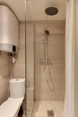 Salle de bains dans l'établissement Appartement cosy, confortable et idéalement situé