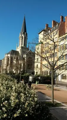 Bâtiment de l'appartement