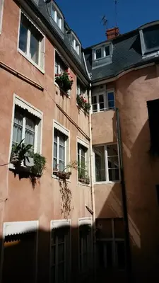 Bâtiment de l'appartement