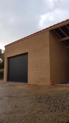 Bâtiment de le séjour chez l'habitant