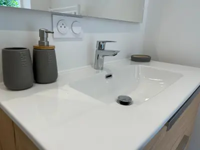 Plan de l'établissement Appartement Cosy Saint-Chamond