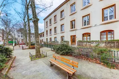Bâtiment de l'appartement