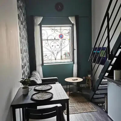 Studio mezzanine Lyon