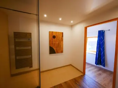 Plan de l'établissement Gite de la Source-maison climatisée