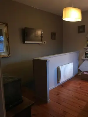 Un ou plusieurs lits dans un hébergement de l'établissement Maison complète 