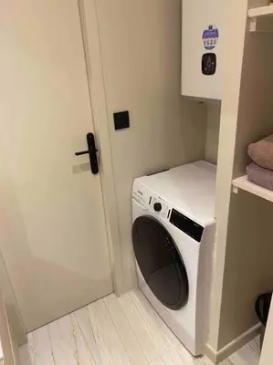 Plan de l'établissement Studio équipé en rez de jardin