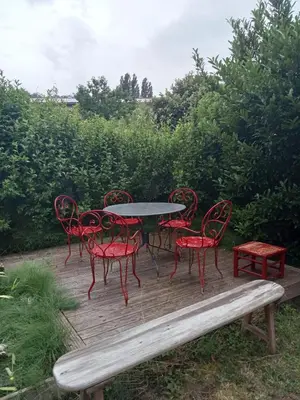 Jardin de l'établissement Chambre souriante