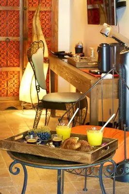 Nourriture dans le B&B/chambre d'hôtes ou à proximité