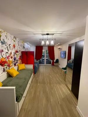 Plan de l'établissement T1/ terrasse /proche centre Lyon