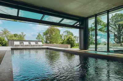 Piscine de l'établissement Le Bois d’Alice ou située à proximité