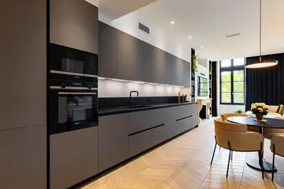 Cuisine ou kitchenette dans l'établissement MOHOM - Bellecour