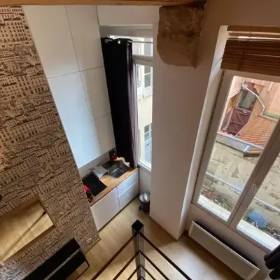 Charming Apartment with Exposed Beams Ainay District Lyon