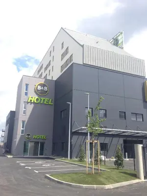 Bâtiment de l'hôtel