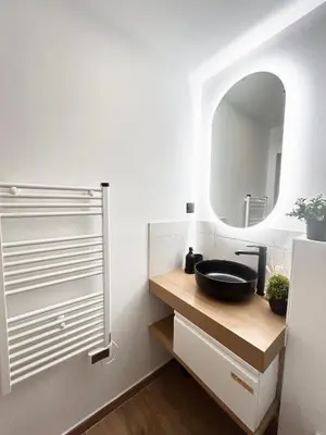 Plan de l'établissement Studio 100m gare Part-Dieu/terrasse/Parking privé