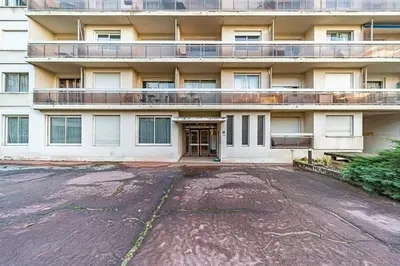 Bâtiment de l'appartement