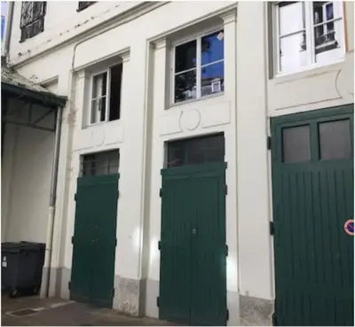 Plan de l'établissement Studio Duquesne - Parc Tête d'Or-Metro Fochoch
