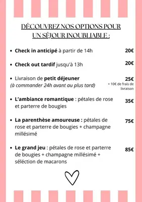 Plan de l'établissement Le Refuge de la Bascule - Charmant appartement Caluire et cuire