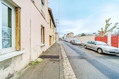 Quartier de l'appartement ou autre quartier proche
