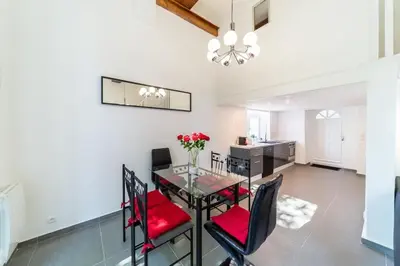 Plan de l'établissement The charming Fleury 2 bedrooms Oullins