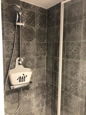 Salle de bains dans l'établissement Le Joseph - Opéra -Métro Hôtel de Ville