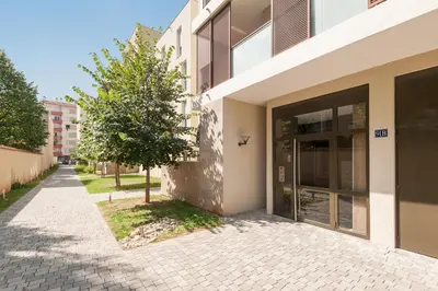 Bâtiment de l'appartement