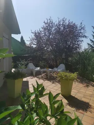 Jardin de l'établissement La provence