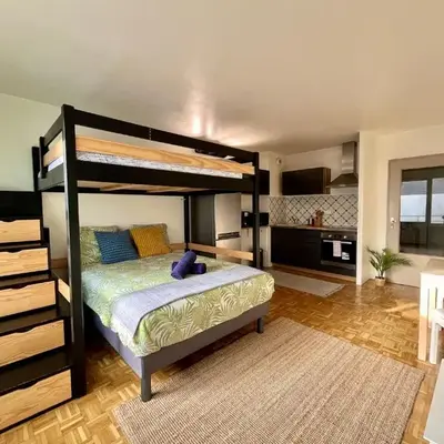 Logement rénové proche centre-ville Lyon