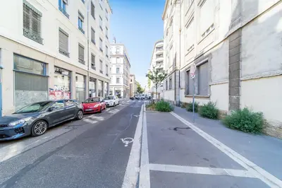 Quartier de l'appartement ou autre quartier proche