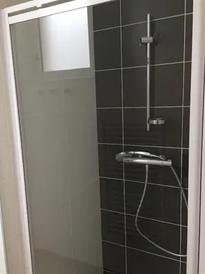 Salle de bains dans l'établissement Le Lumineux - Le chic en hypercentre - Bellecour