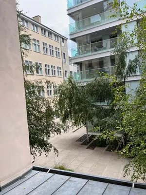 Bâtiment de l'appartement