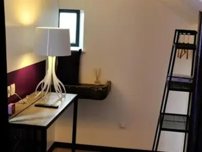 Un ou plusieurs lits dans un hébergement de l'établissement Lodges Lao