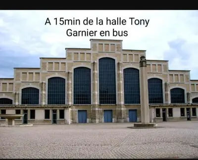 Plan de l'établissement Appartement beau confort