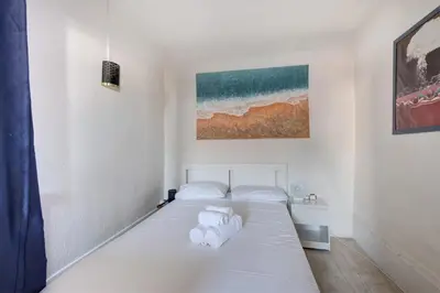 Un ou plusieurs lits dans un hébergement de l'établissement 50m² cosy près place Bellecour & vue s/ basilique